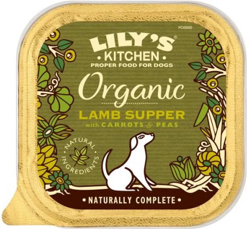 3x11x150 gr Lily's kitchen dog organic lamb supper hondenvoer by Lily's Kitchen – product photo