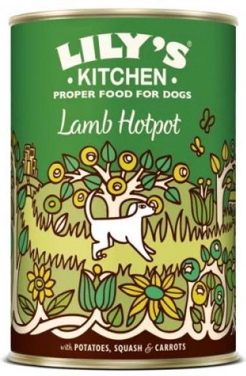 3x6x400 gr Lily's kitchen dog lamb hotpot hondenvoer by Lily's Kitchen – product photo