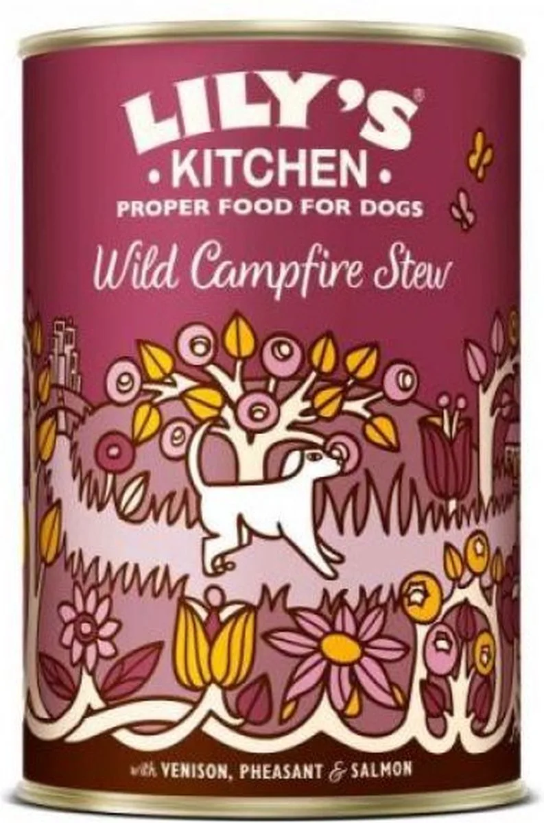 3x6x400 gr Lily's kitchen dog wild campfire stew hondenvoer by Lily's Kitchen – product photo