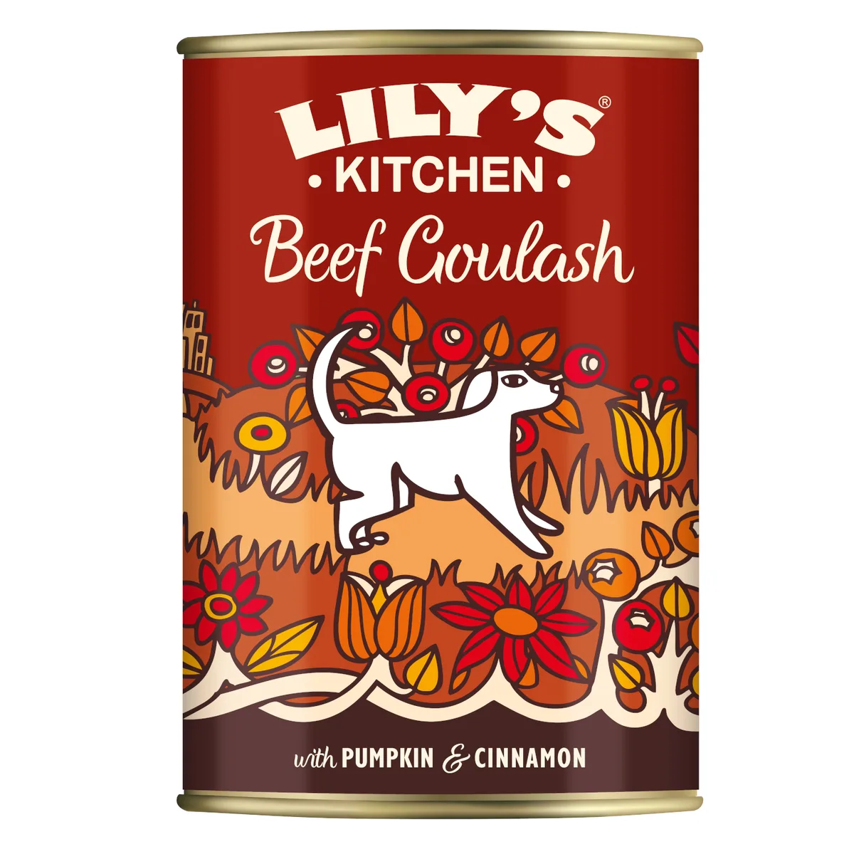 6x400g Lily's Kitchen Goulash nat hondenvoer van Lily's Kitchen – productfoto