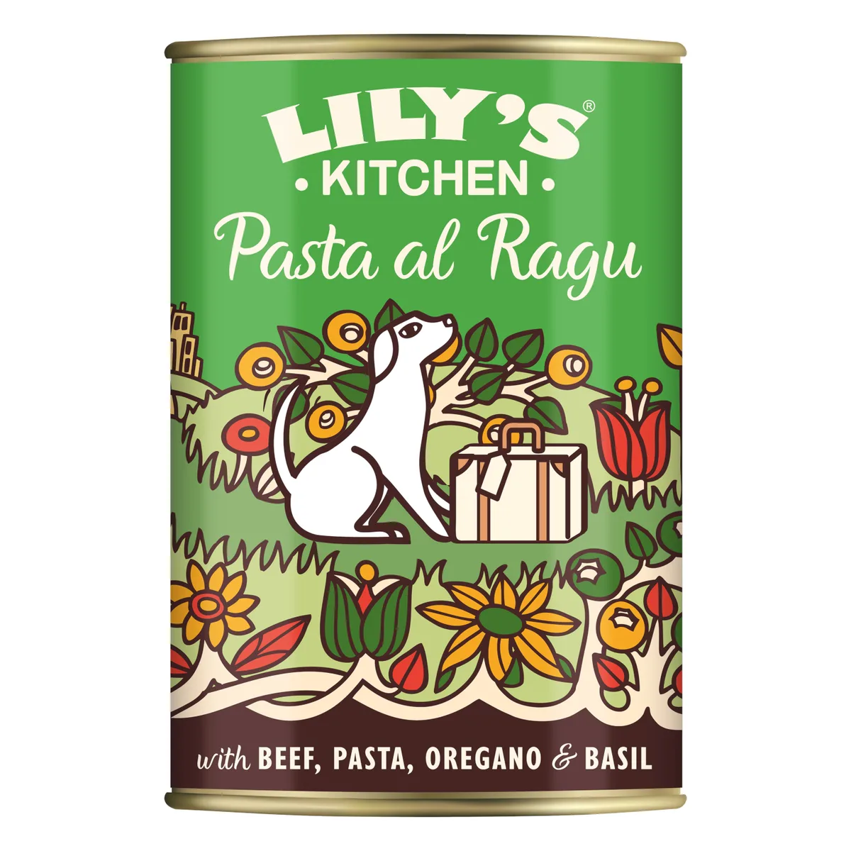 6x400g Lily's Kitchen Pasta al Ragu nat hondenvoer by Lily's Kitchen – product photo