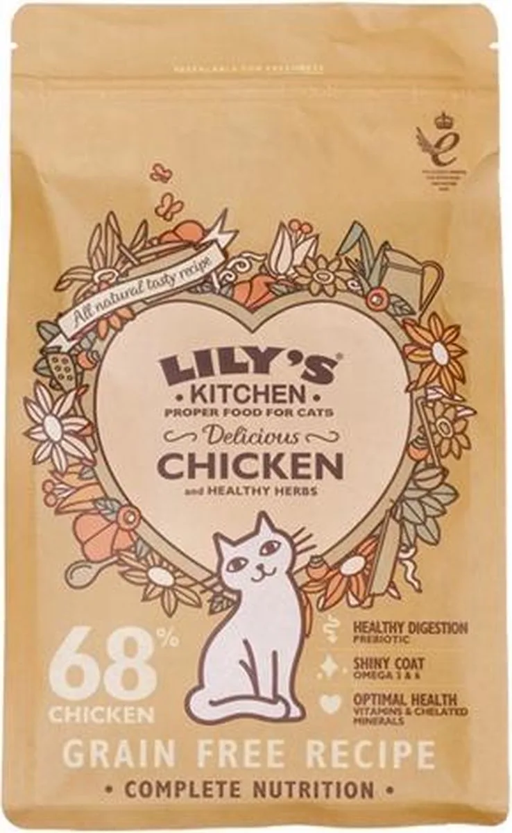 Adult Chicken Casserole Kattenvoer de Lily's Kitchen – photo produit