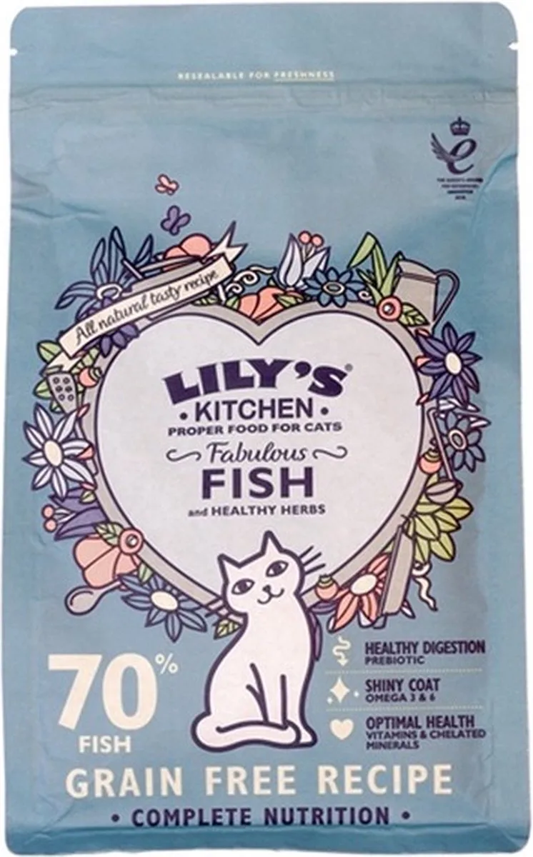 Cat Fisherman's Feast Fish - Kattenvoer - 2 kg by Lily's Kitchen – product photo