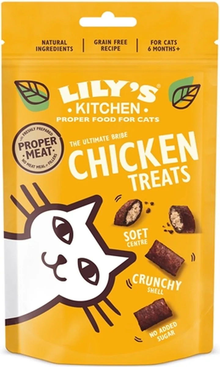 Chicken Treats by Lily's Kitchen – product photo