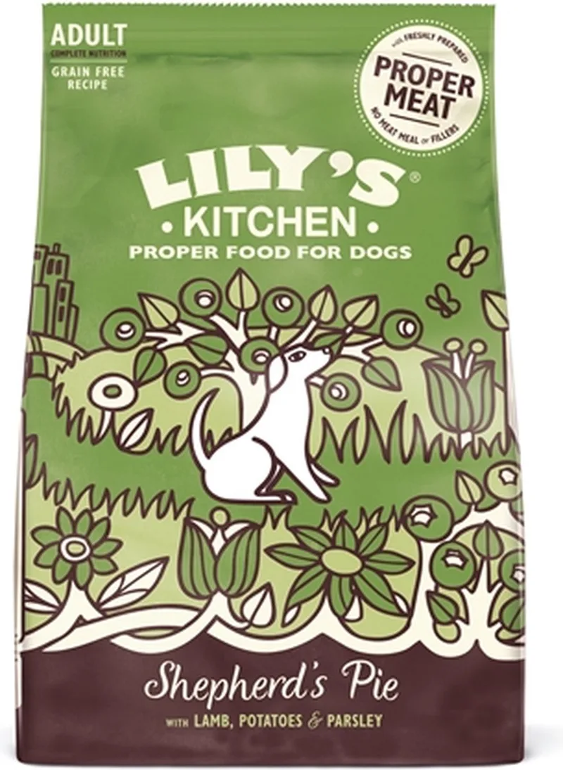 Dog Adult Lamb Shepherd's Pie - Hondenvoer - 7 kg de Lily's Kitchen – photo produit