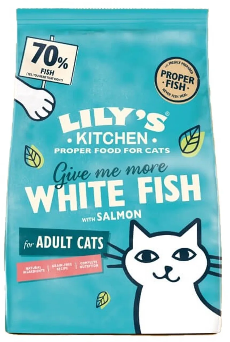 Fisherman's Feast Fish Kattenvoer by Lily's Kitchen – product photo