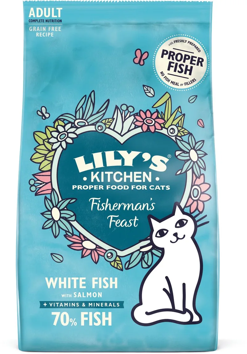 Fisherman's Feast Fish Kattenvoer by Lily's Kitchen – product photo