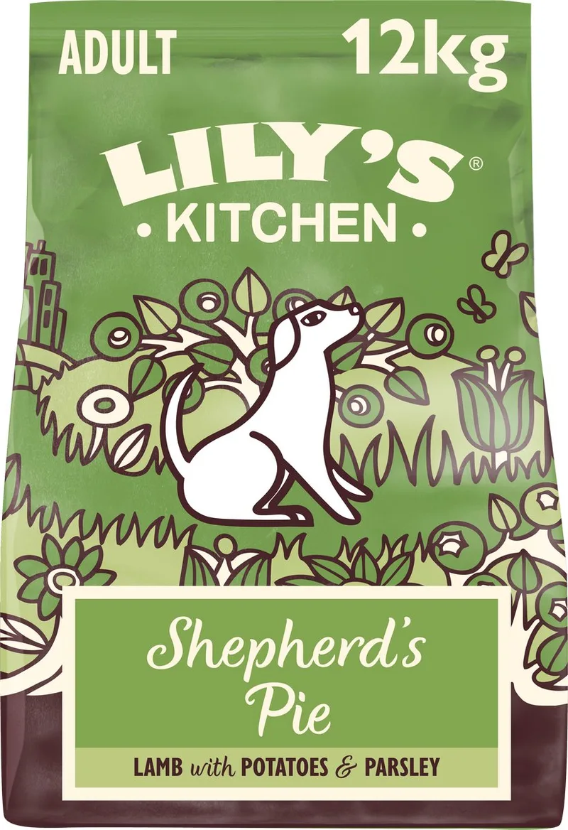 Hondenvoer - Droogvoer - Shepherd's Pie met Lam -12 kg von Lily's Kitchen – Produktfoto