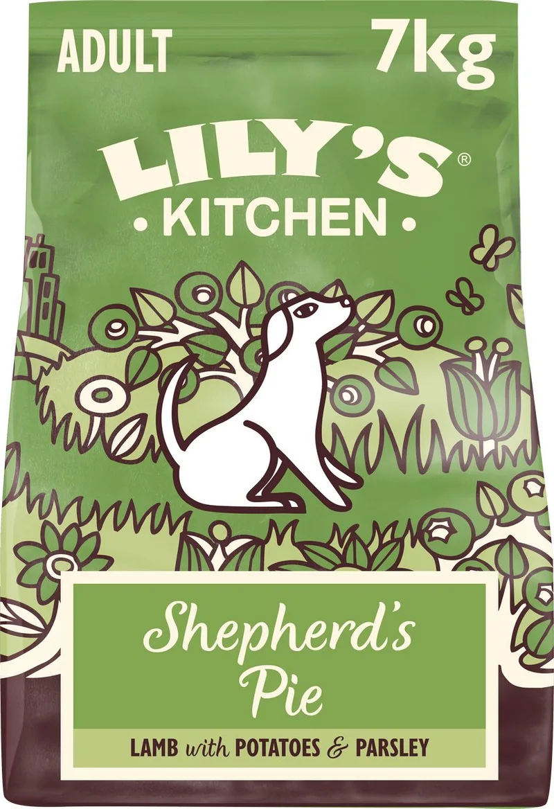 Hondenvoer - Droogvoer - Shepherd's Pie met Lam -7 kg de Lily's Kitchen – photo produit
