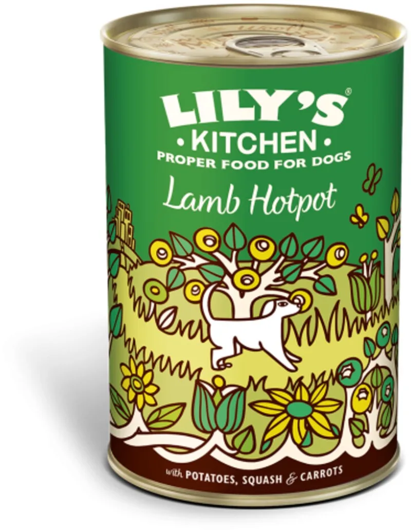 Hondenvoer Nat Hotpot Lam - 400 gr by Lily's Kitchen – product photo