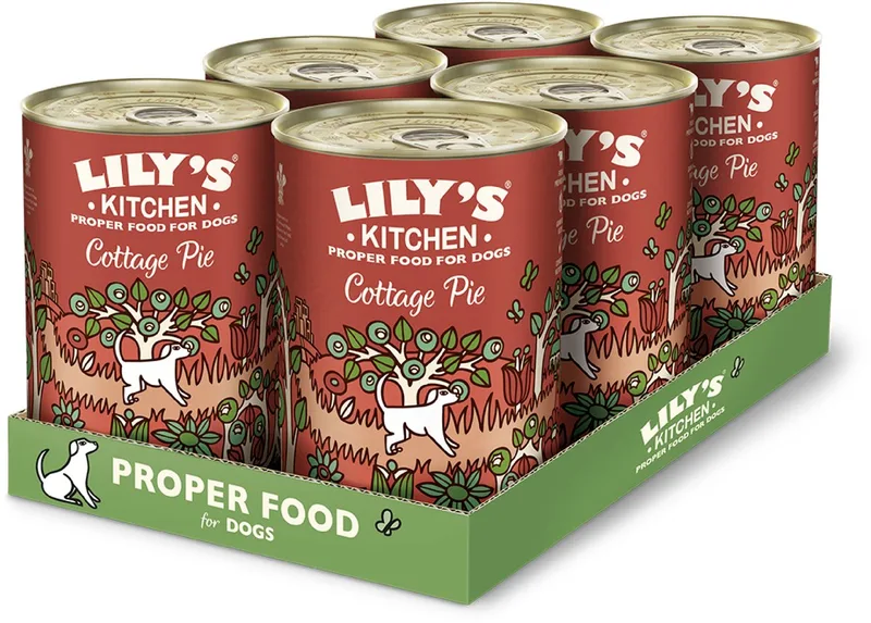 Hondenvoer - Natvoer - Cottage Pie - 6 x 400g de Lily's Kitchen – photo produit