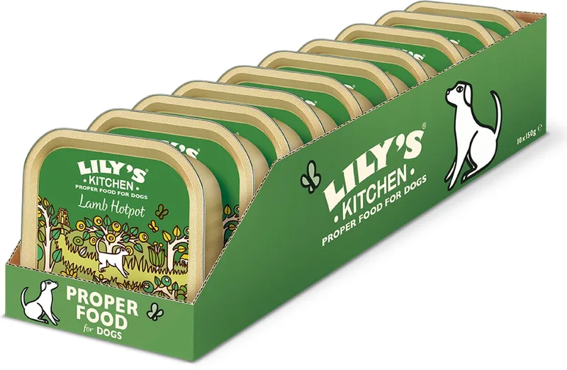 Hondenvoer - Natvoer - Lamb Hotpot - 10 x 150 g de Lily's Kitchen – photo produit