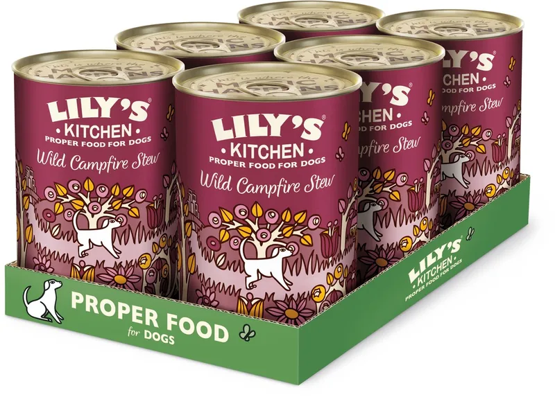 Hondenvoer - Natvoer - Wild Campfire Stew - 6 x 400g de Lily's Kitchen – photo produit