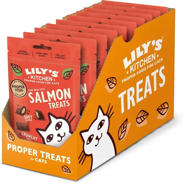 Kattensnacks - Zalm 10 x 60 g