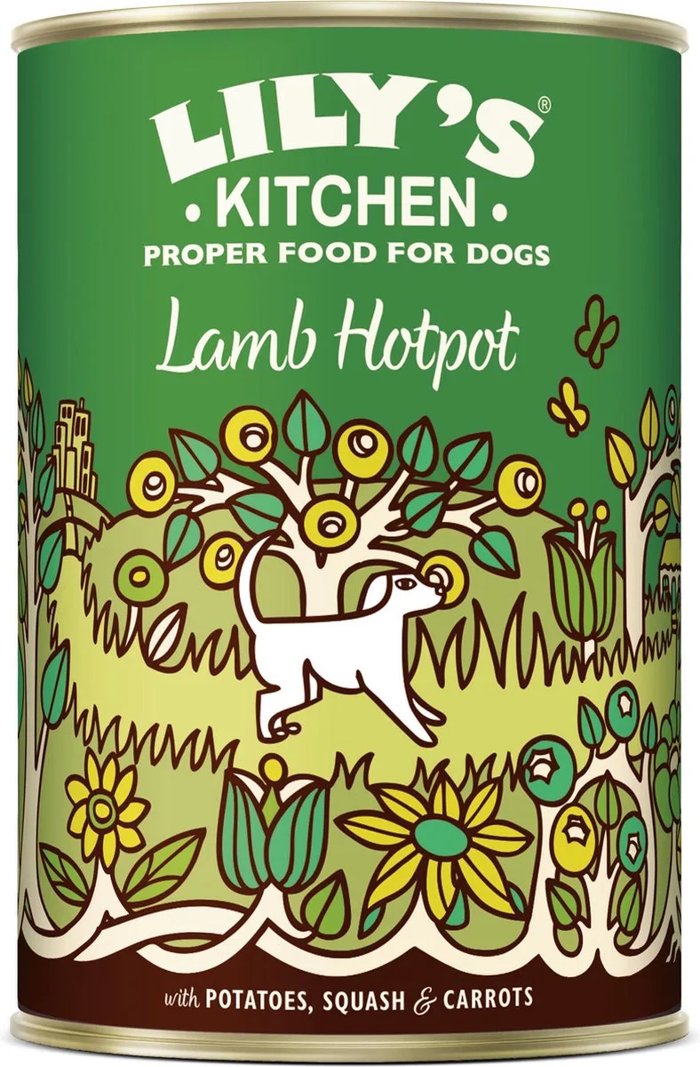 Lam Hotpot van Lily's Kitchen – productfoto