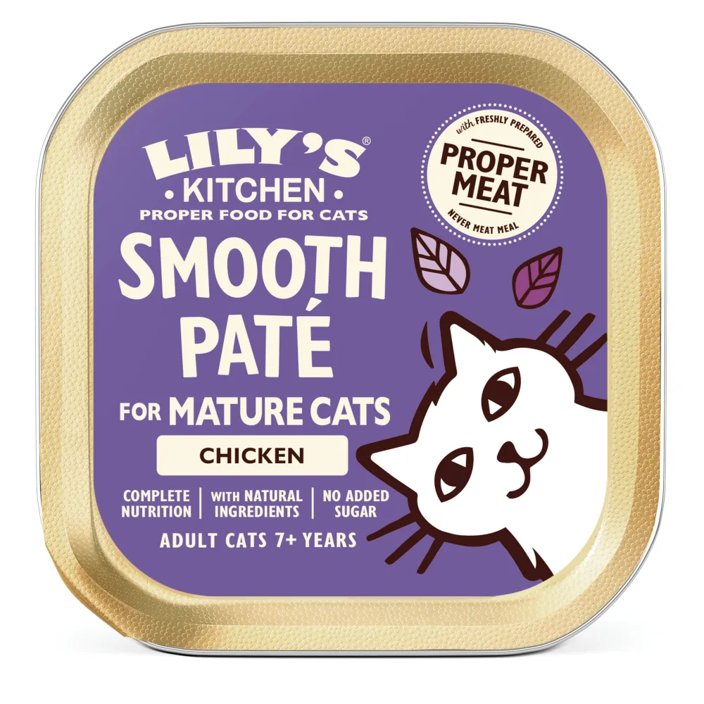 Rijpe Milde Paté 85 gr by Lily's Kitchen – product photo
