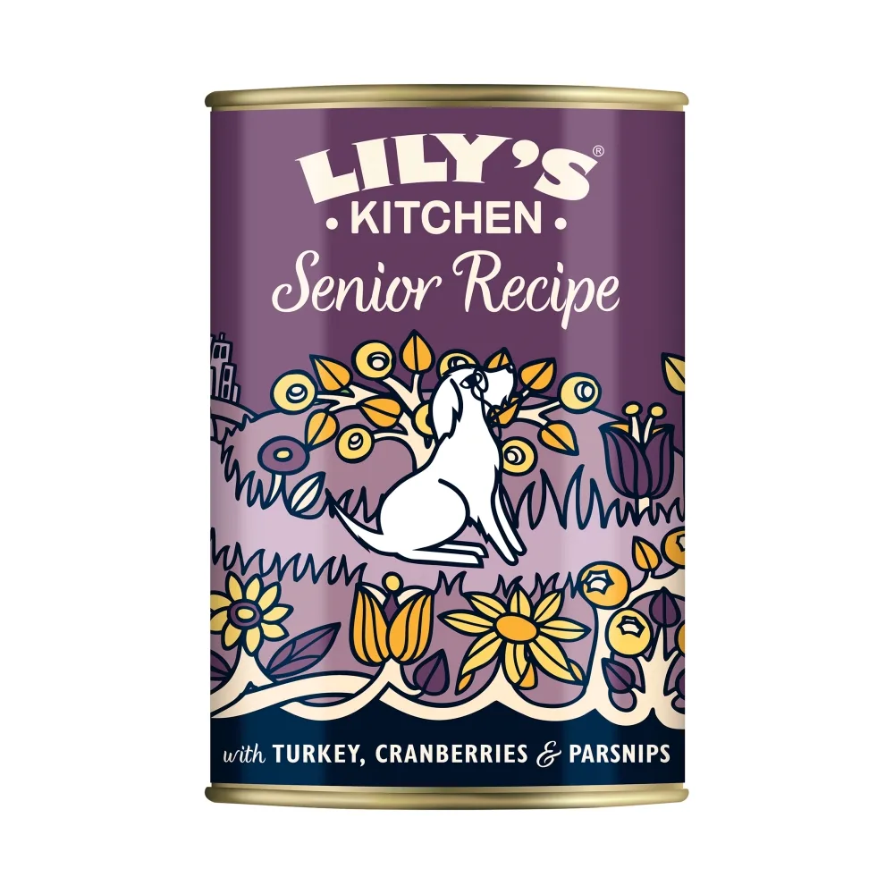 Senior Recipe Hondenvoer - 6 x 400 g de Lily's Kitchen – photo produit