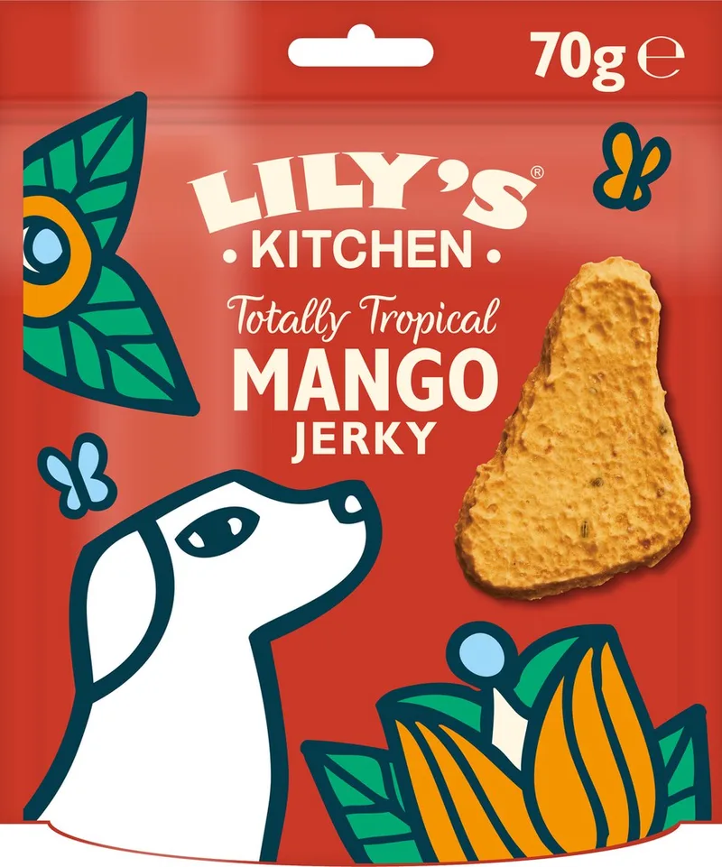 Totally tropical - Hondensnacks - met Mango - 70 g by Lily's Kitchen – product photo