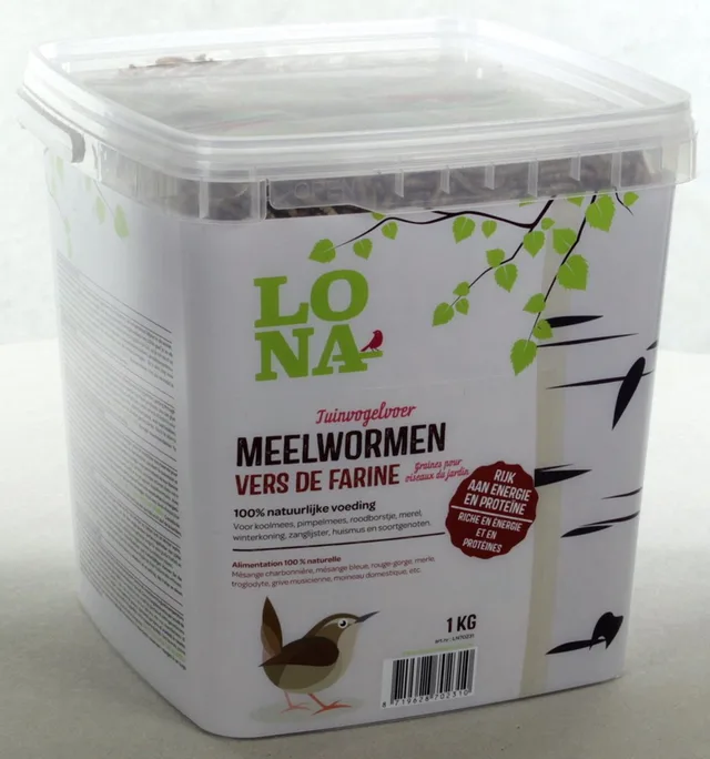 Meelwormen Emmer 1 kg - Vogel
