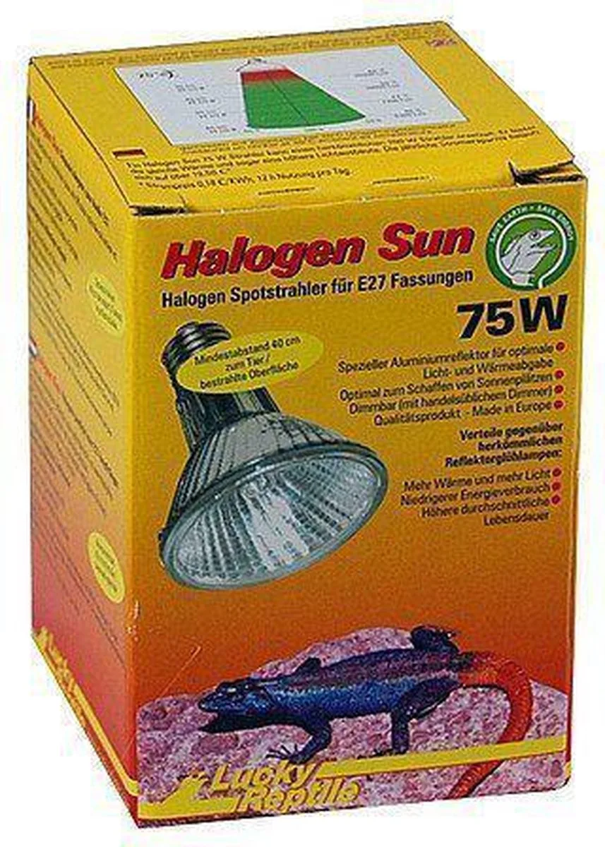 Halogen Sun - 75W från Lucky Reptile – produktbild
