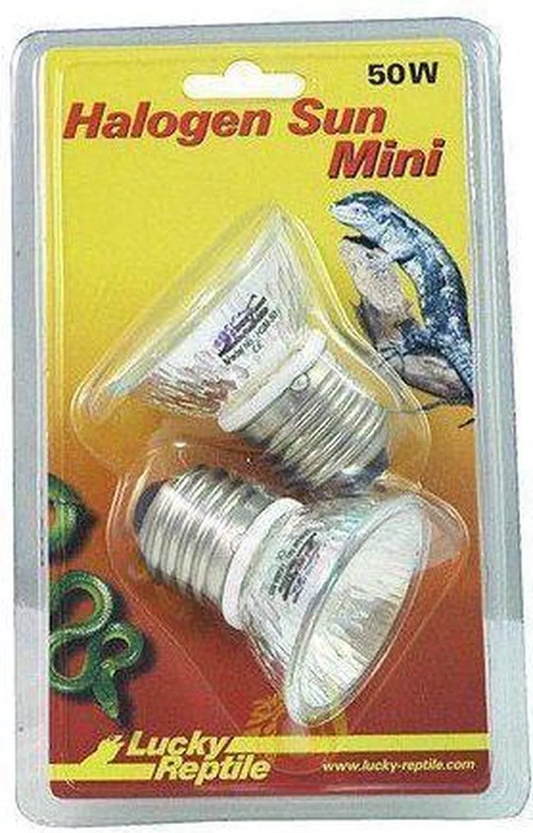 Halogen Sun Mini - 50W - Double Pack de Lucky Reptile – photo produit