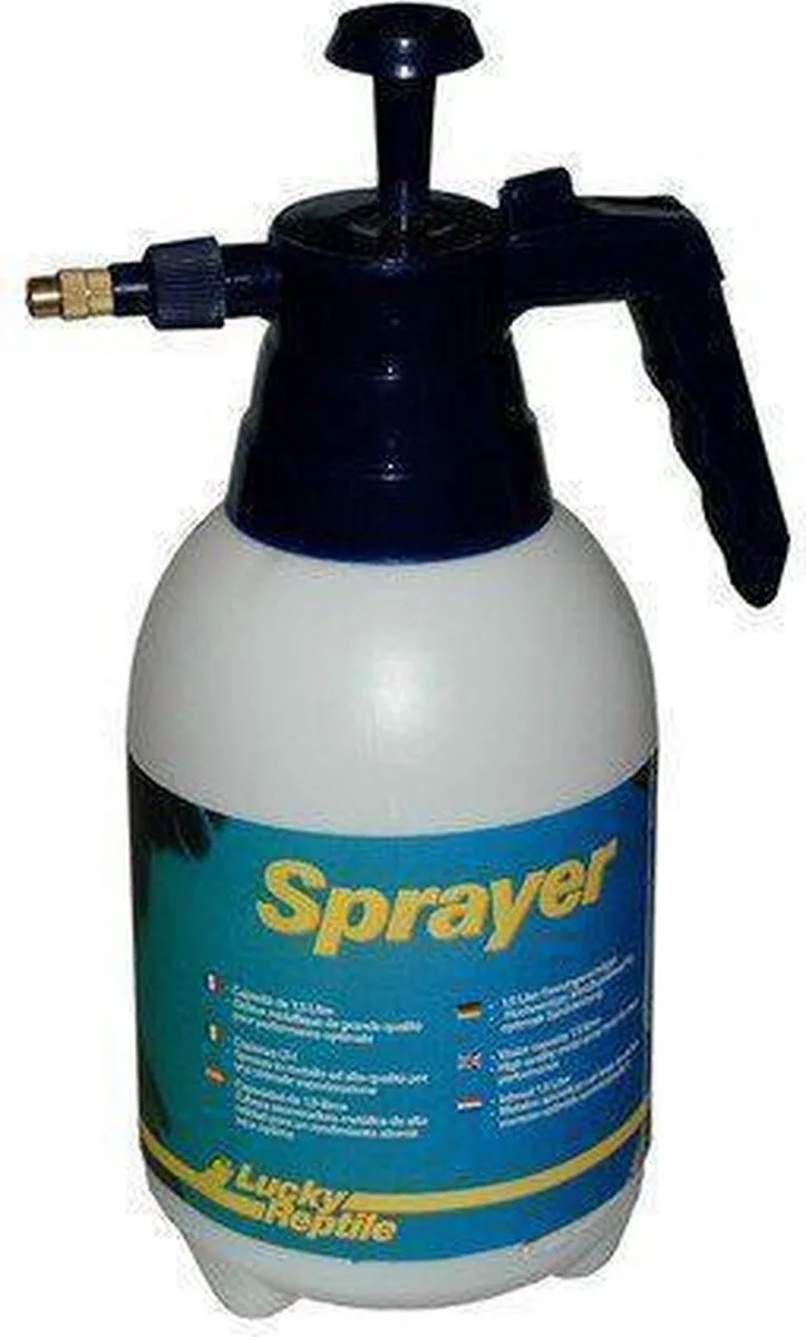 Lucky Reptile Sprayer - 1.5L fra Lucky Reptile i Blå – produktbillede