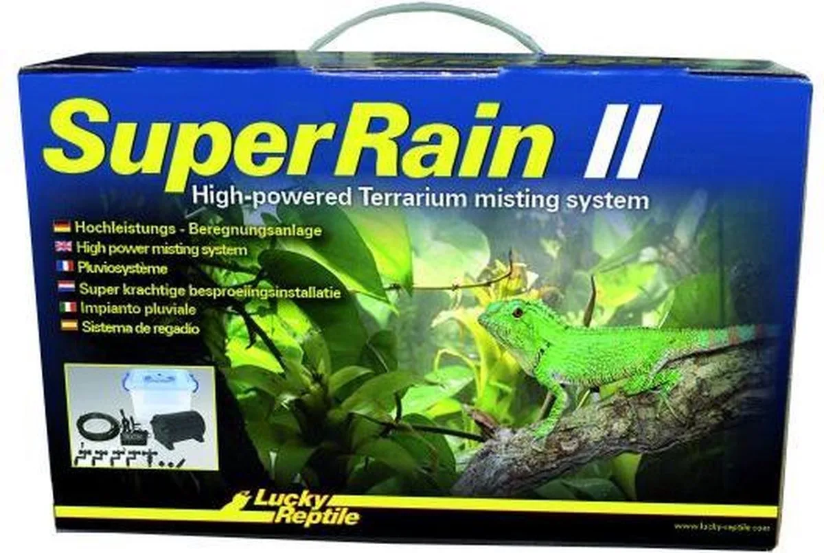super rain ii mist system luchtbevochtiger von Lucky Reptile – Produktfoto