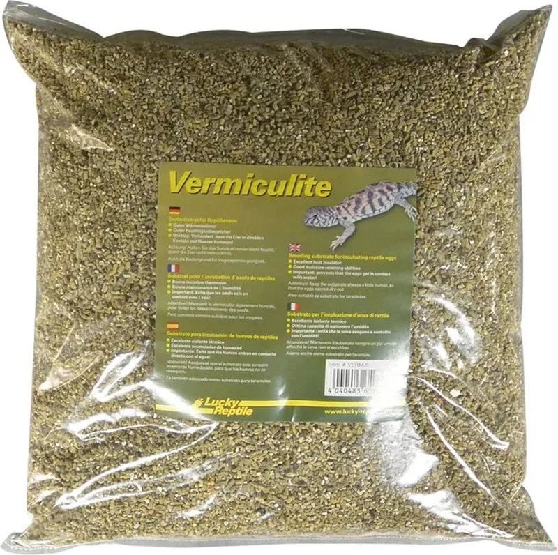 Terrarium Verm-5 fra Lucky Reptile i Color – produktbillede