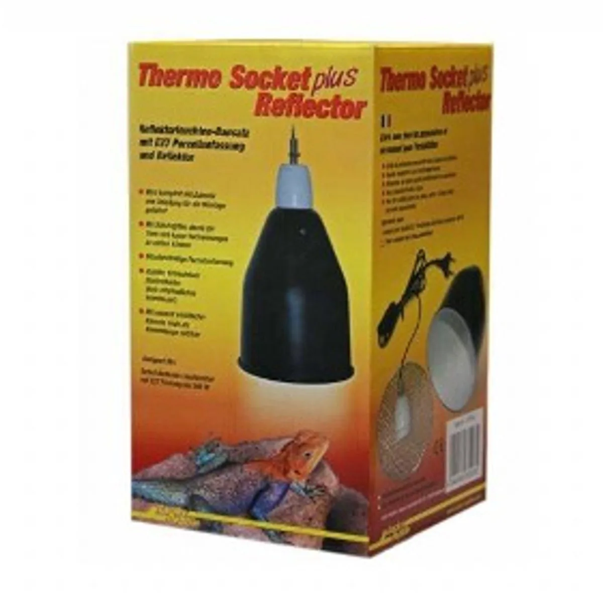 Terrariumverlichting HTR-1 fra Lucky Reptile i Sort – produktbillede