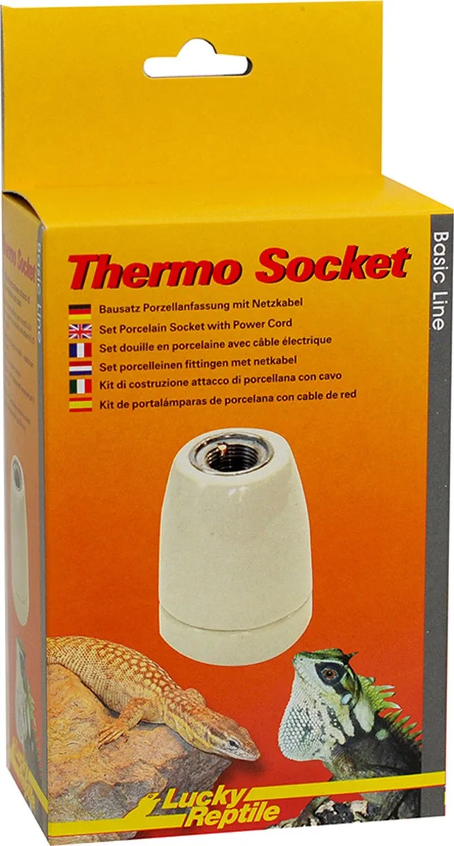 Thermo Socket - Lamp holder with thread van Lucky Reptile in Color – productfoto