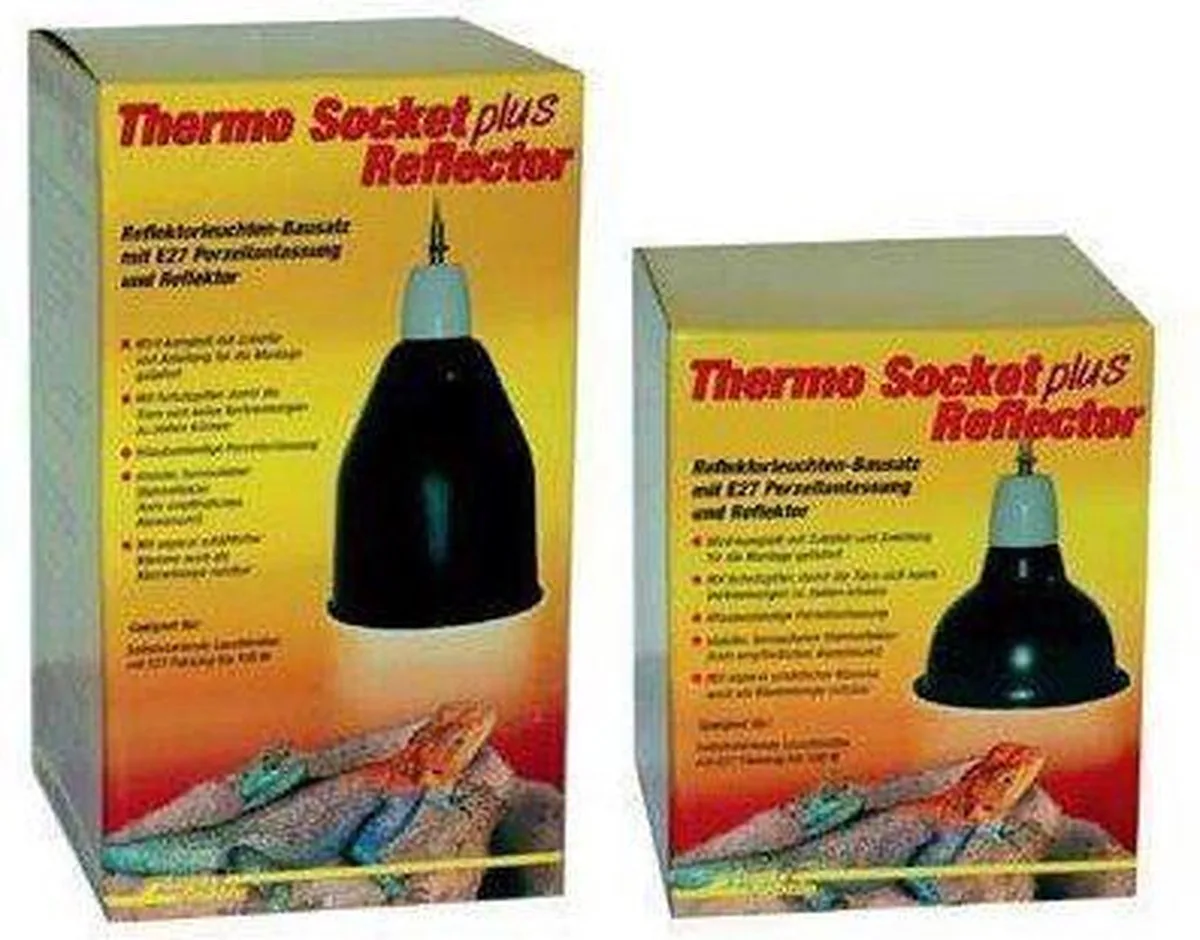 Thermo Socket - Reflector large fra Lucky Reptile – produktbillede