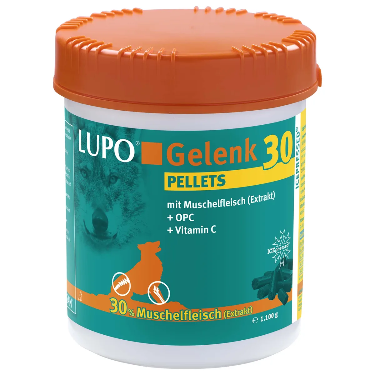 1100g Gewricht 30 LUPO Supplement voor Honden de Luposan – photo produit
