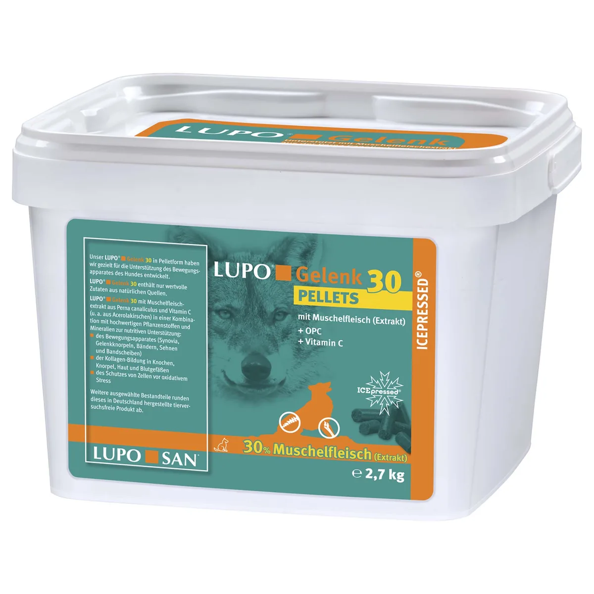 2700g Gewricht 30 LUPO Supplement voor Honden by Luposan – product photo