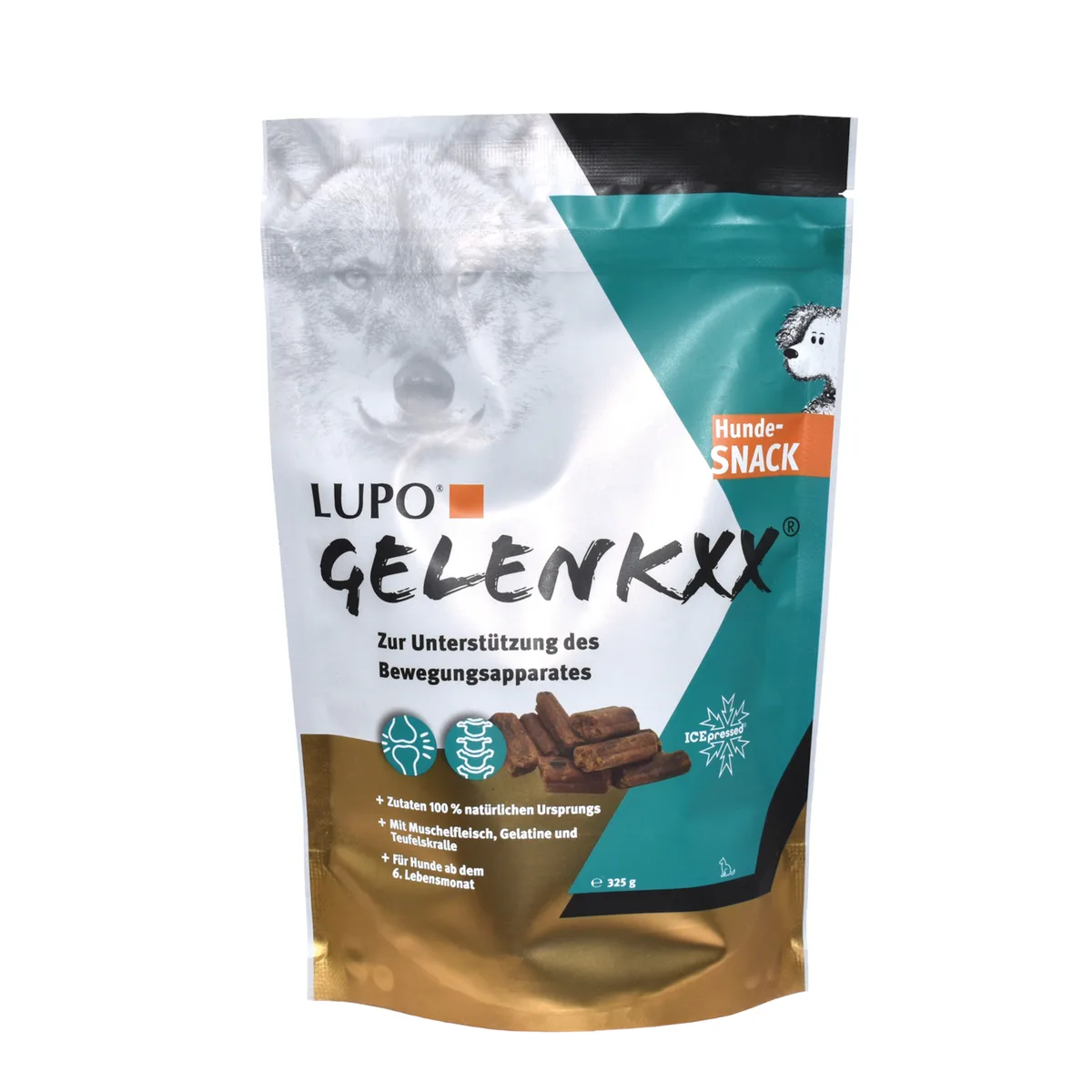 325 g Lupo Gelenkxx Snack voor honden de Luposan – photo produit