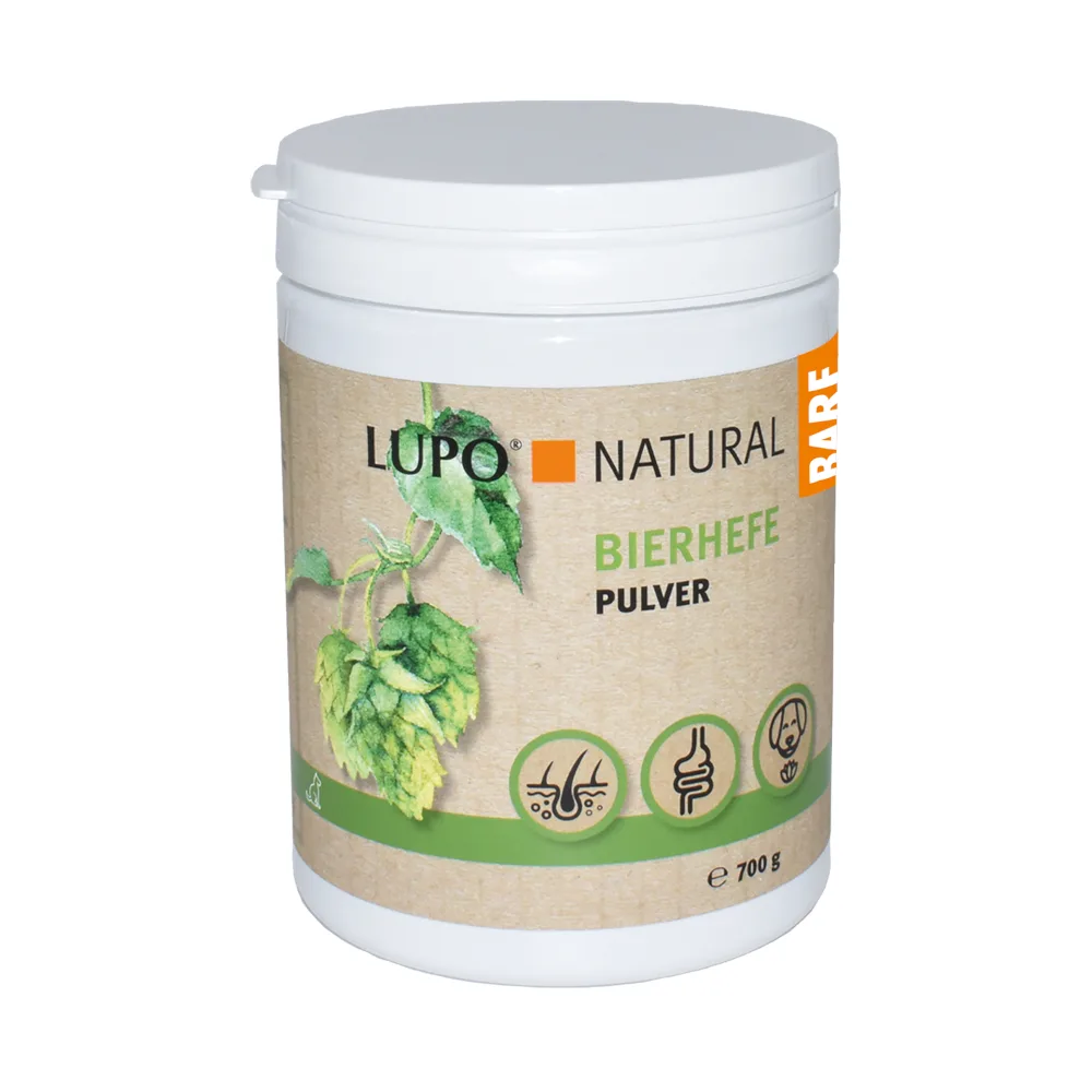 700g LUPO NATURAL Biergist supplement voor honden by Luposan – product photo