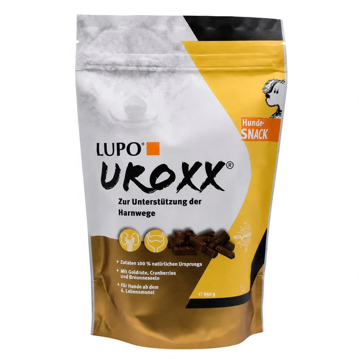 Lupo UROXX - 650 g van Luposan – productfoto