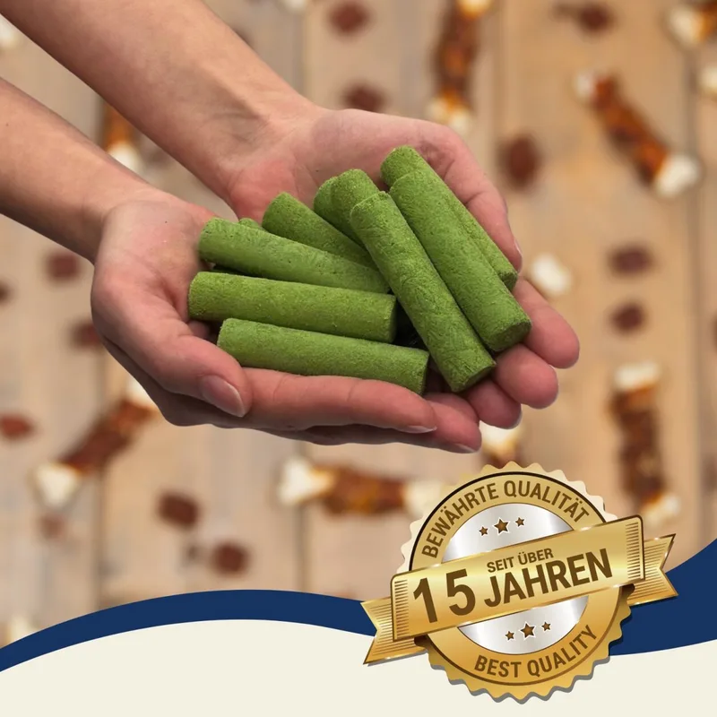 1 kg (5 x 200 g) Lyra Pet® gevriesdroogde kattengras sticks by Lyra Pet – product photo 5 of 5