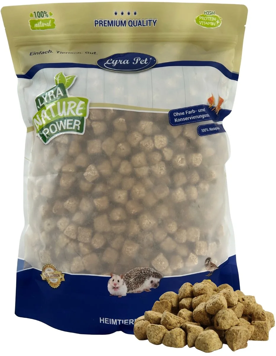 Artemia Würfel gefriergetrocknet 1 kg von Lyra Pet – Produktfoto