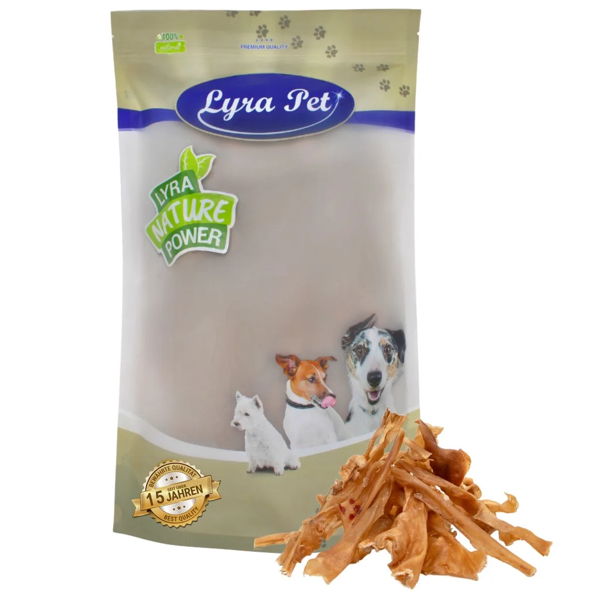 1 kg Lyra Pet® donker lam scalp van Lyra Pet – productfoto