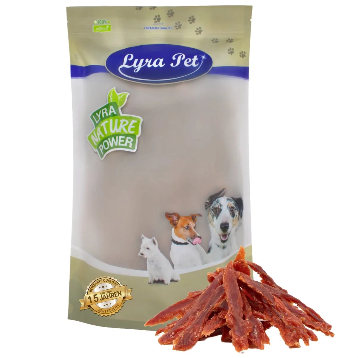 1 kg Lyra Pet® eendenborst van Lyra Pet – productfoto
