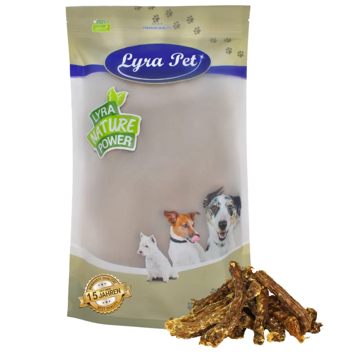 Entenhälse 1 kg von Lyra Pet – Produktfoto