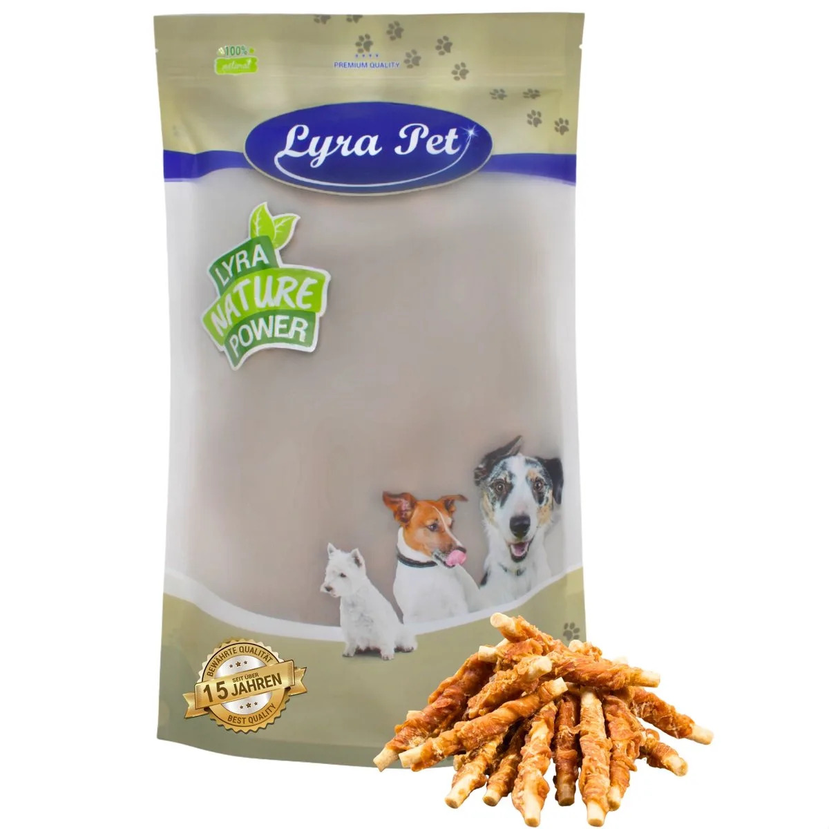 1 kg Lyra Pet® kauwsticks met kipfilet de Lyra Pet – photo produit