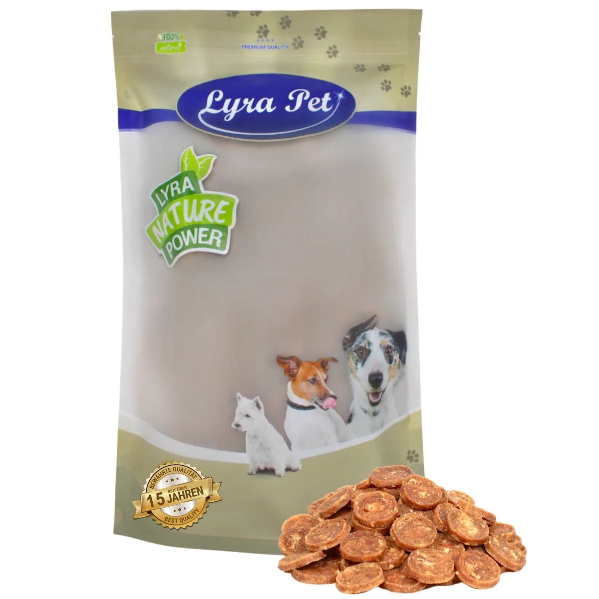 1 kg Lyra Pet® Kip Chips van Lyra Pet – productfoto