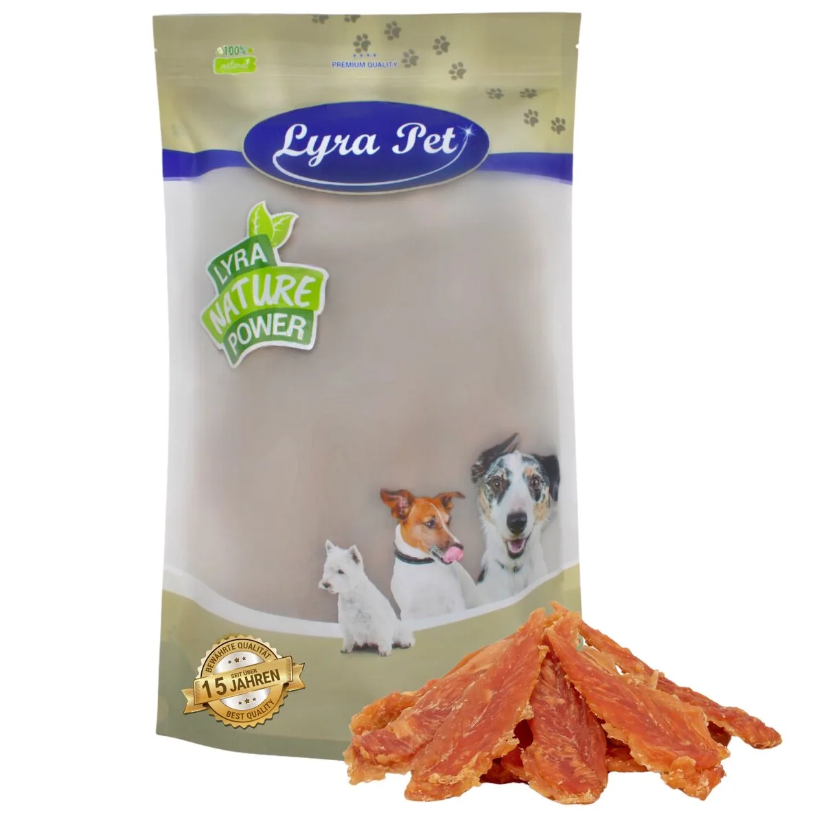 1 kg Lyra Pet® Kipfilet zacht van Lyra Pet – productfoto