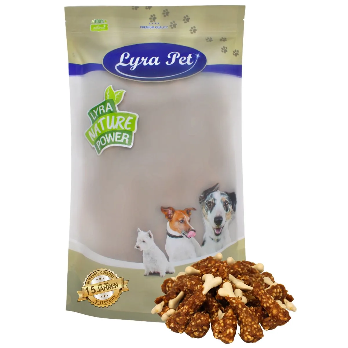 1 kg Lyra Pet® kippendijen van Lyra Pet – productfoto
