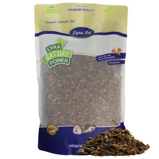 1 kg Lyra Pet® krekels gedroogd von Lyra Pet – Produktfoto 1 von 5