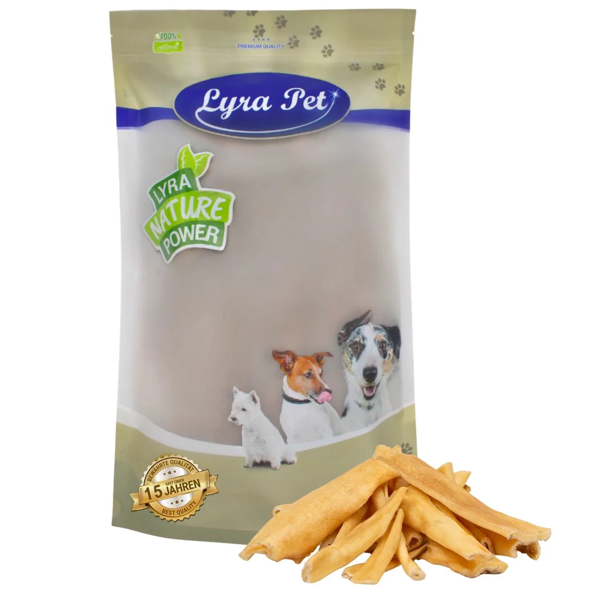 1 kg Lyra Pet® Lamscalp licht gekleurd van Lyra Pet – productfoto