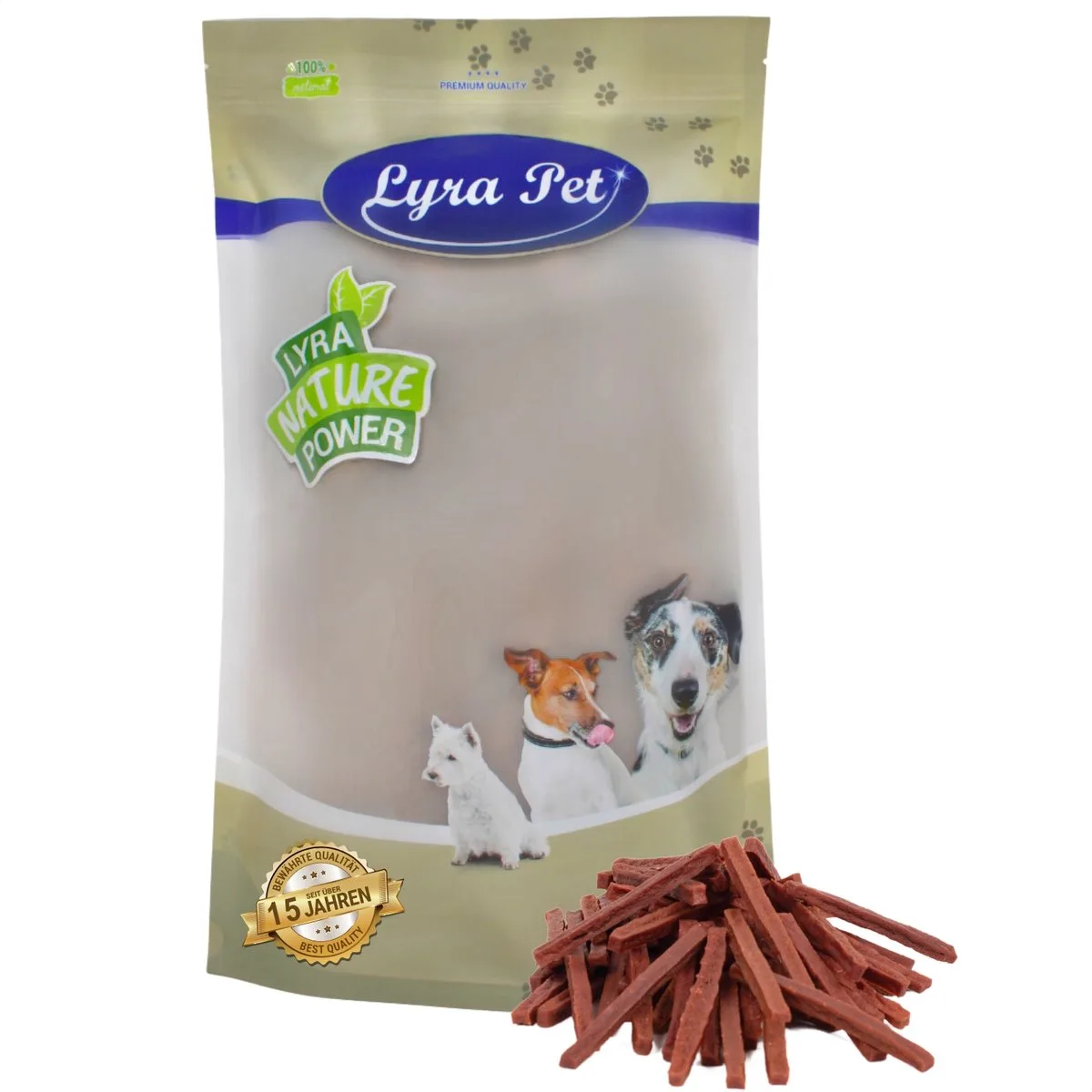 1 kg Lyra Pet® lamskluifjes de Lyra Pet – photo produit