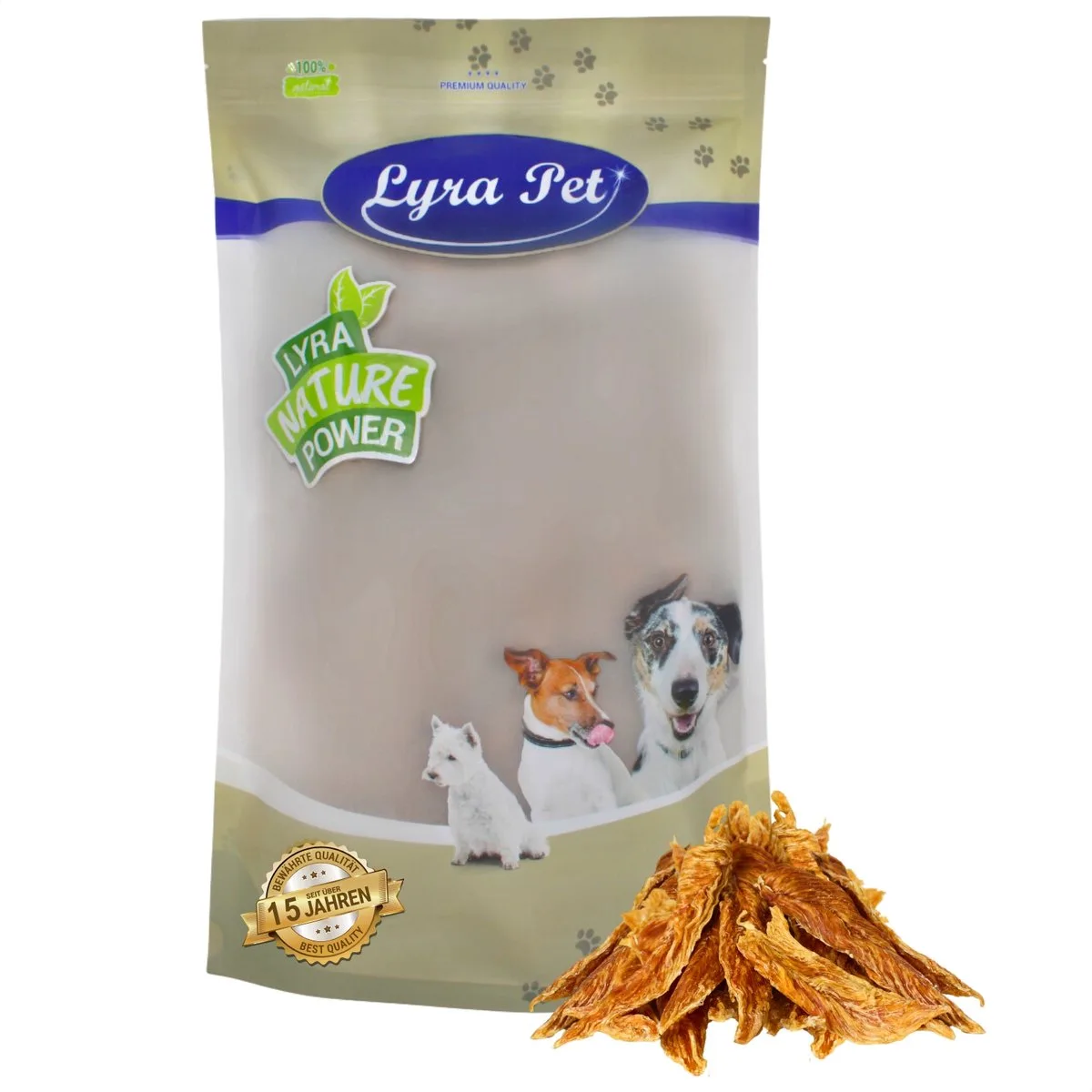 Hühnerbrustfilet naturbelassen 1 kg von Lyra Pet – Produktfoto