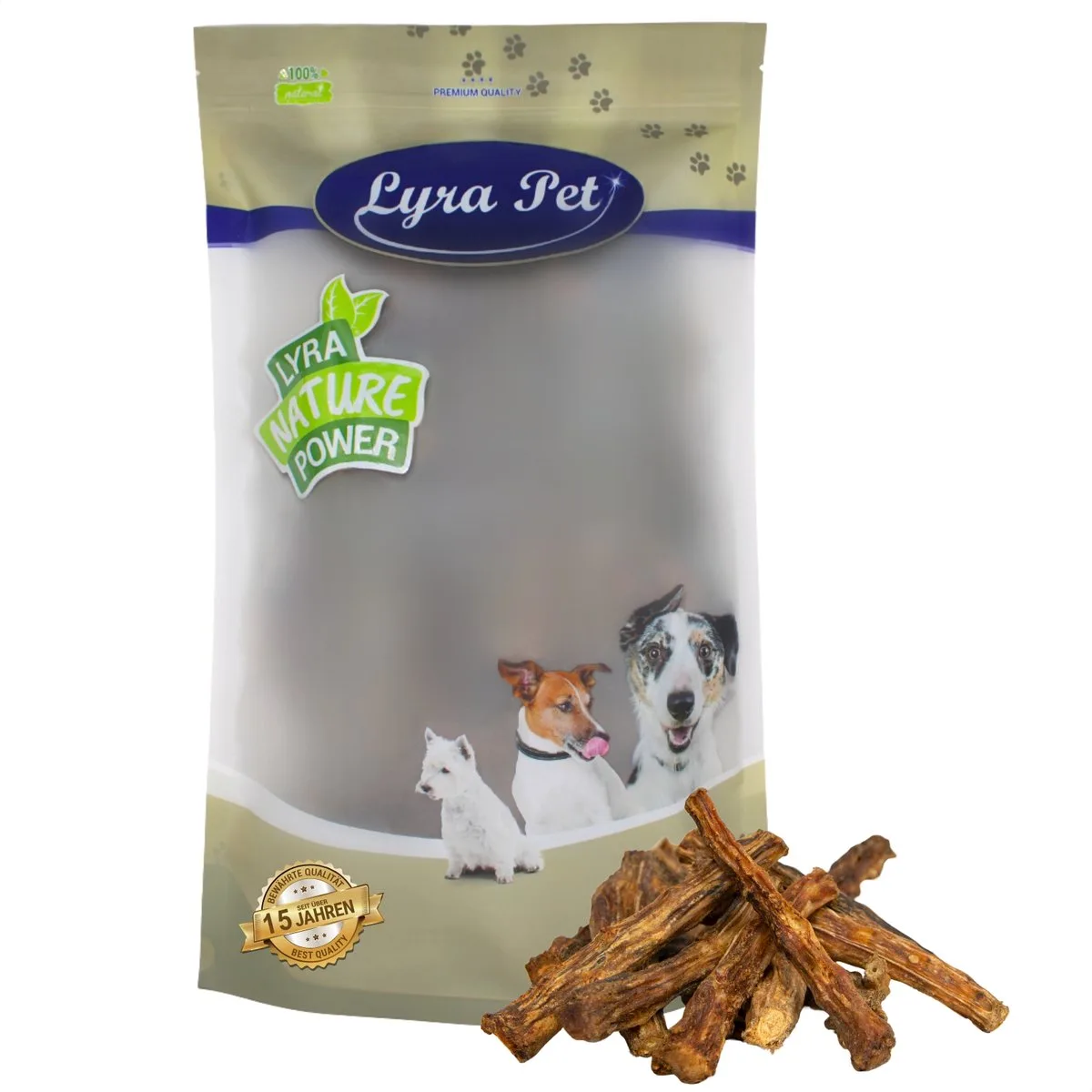 1 kg Lyra Pet® Ossenstaart naturel van Lyra Pet – productfoto